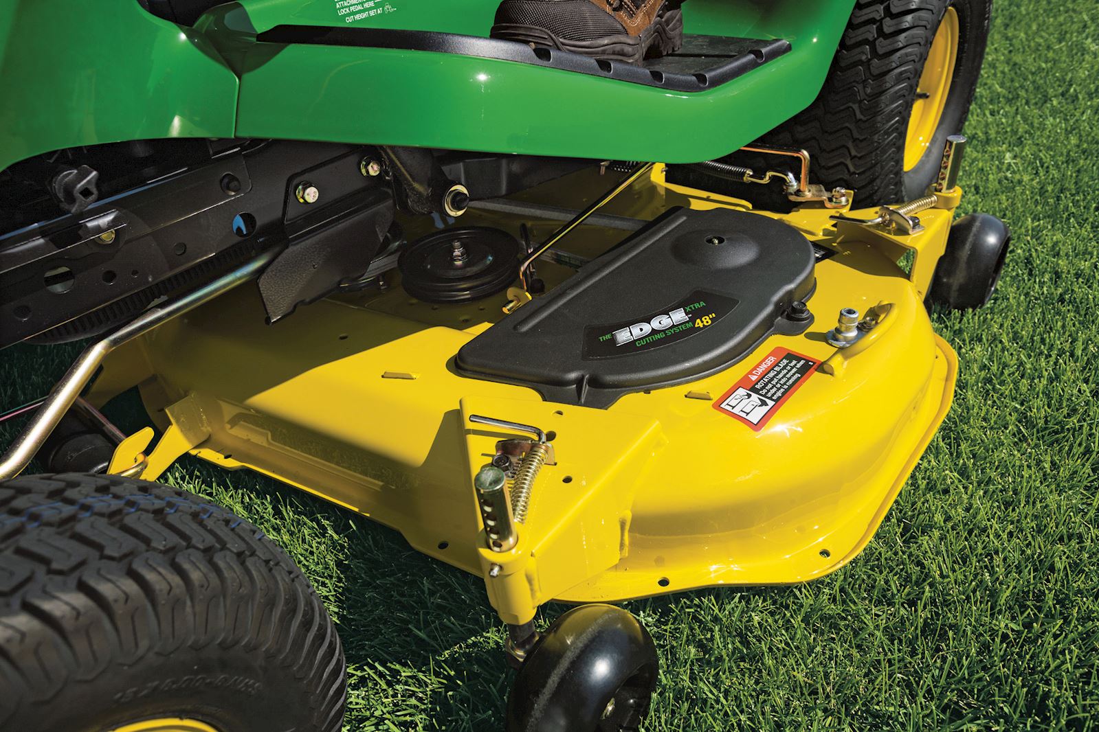How To Level A Mower Deck John Deere Select Series Lawn Mowers ...