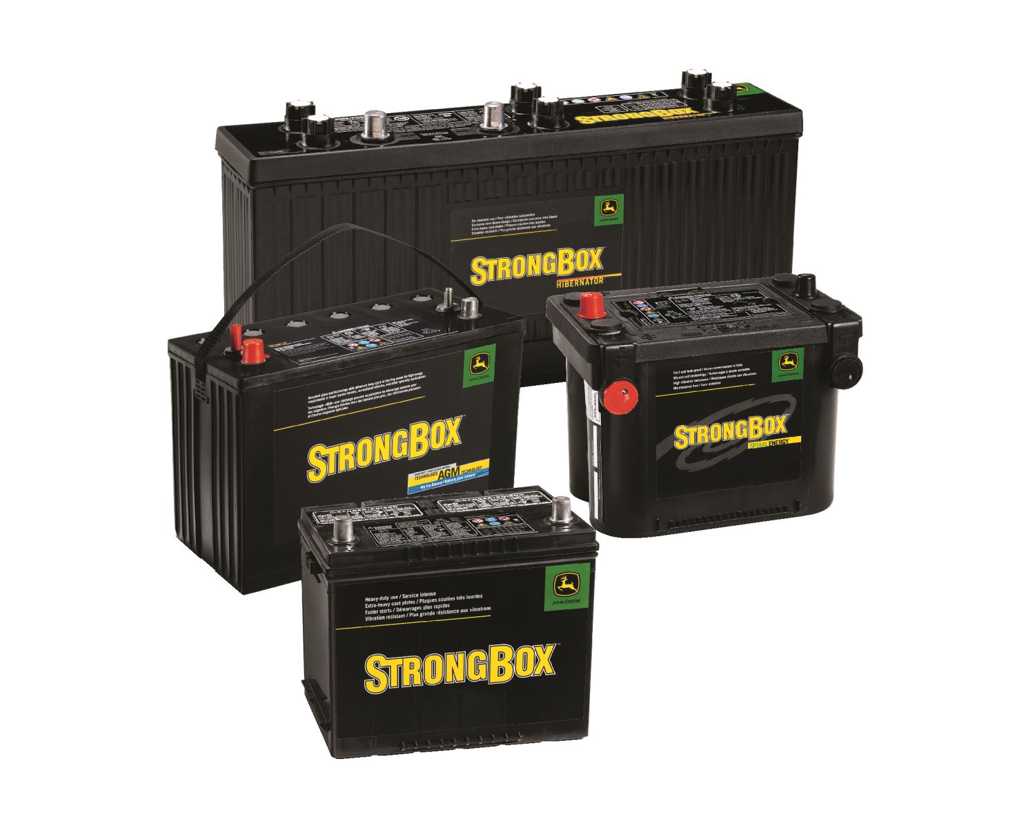 john deere strongbox battery