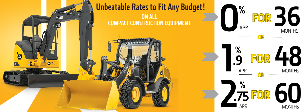 Compact Construction Specials