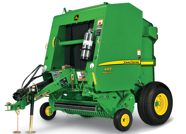 449 Round Baler - New Balers - Meade Tractor